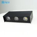 modern cube garden porch waterproof led wall lamp